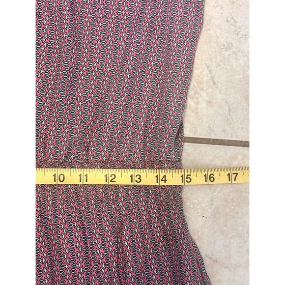 Perry Walker Collective Size 1 (2-4) Cornelia II Silk Blend Dress Feminine Boho - Picture 12 of 16